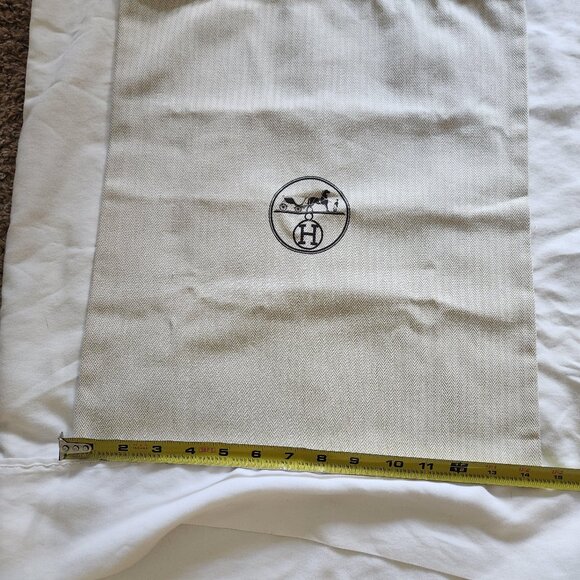 Hermes 5 pc Dust Bag Set, NWOT - Picture 7 of 14